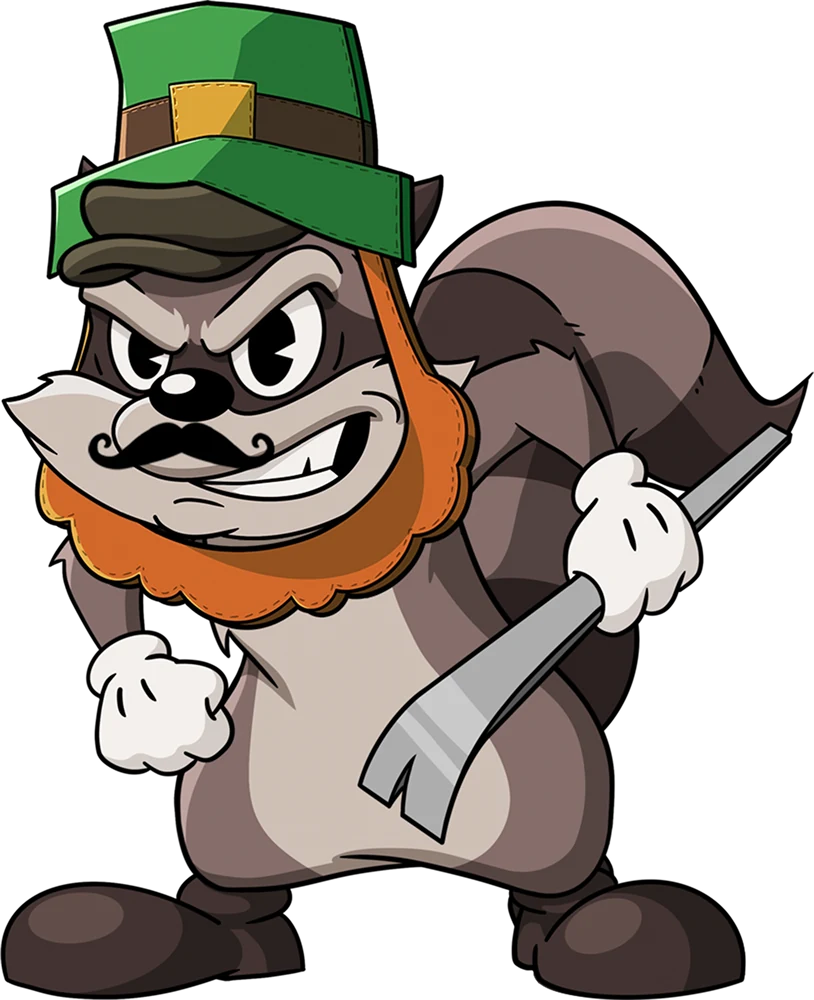 Smokey, der Waschbär-Bandit