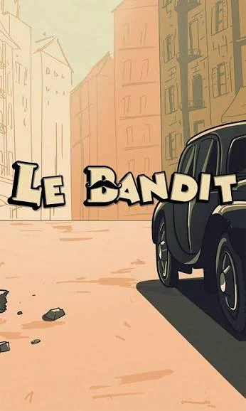 Le Bandit auf dem Smartphone