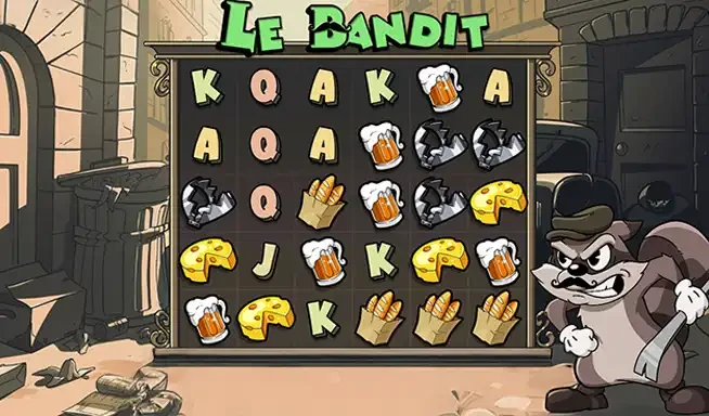 Le Bandit Spielansicht als Vergleichsbild