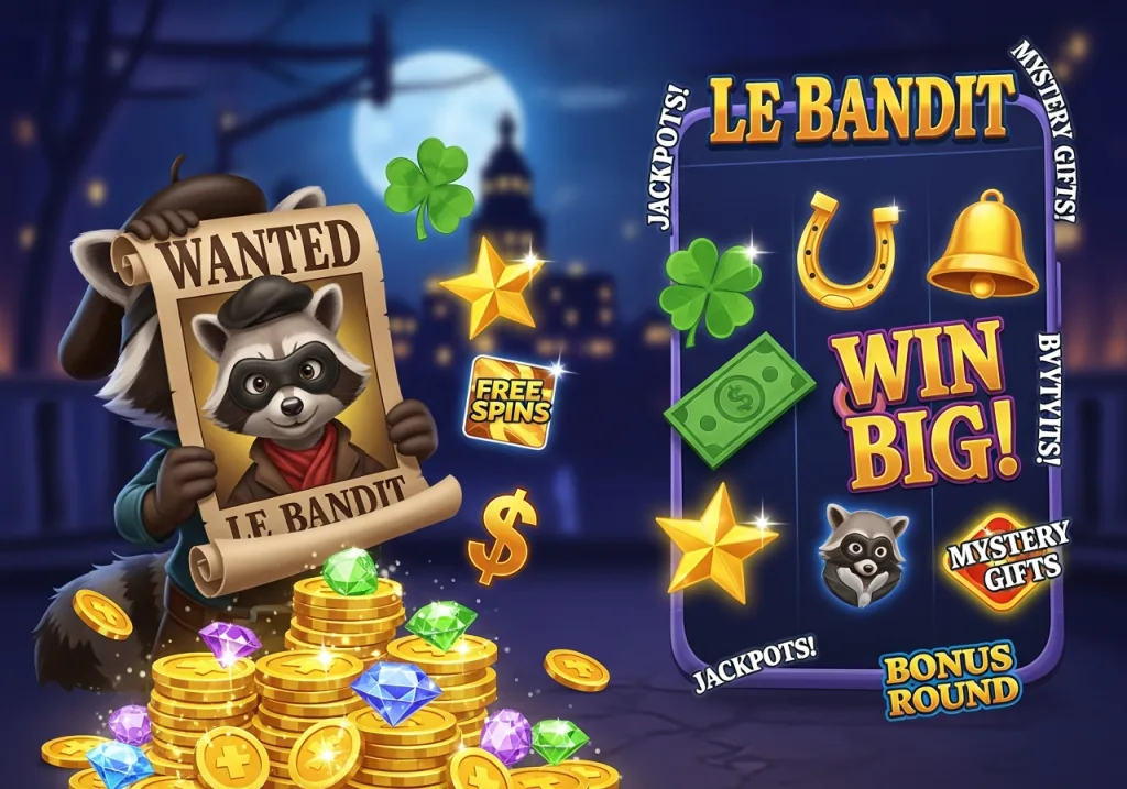 Grosser Gewinn in Le Bandit